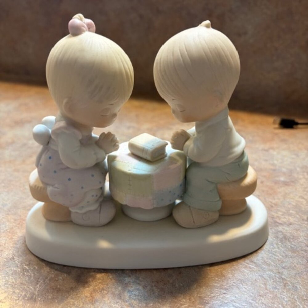 1980 "Prayer Changes Things" Precious Moment